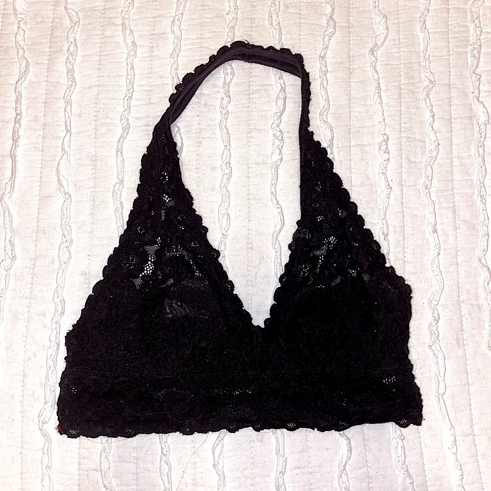 Black Small Aerie Bralette!
